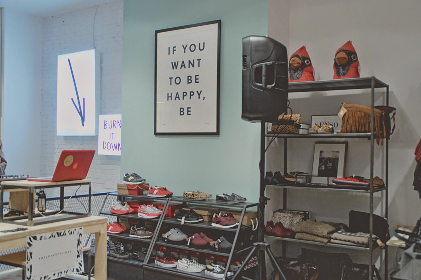 Be store Barcelona