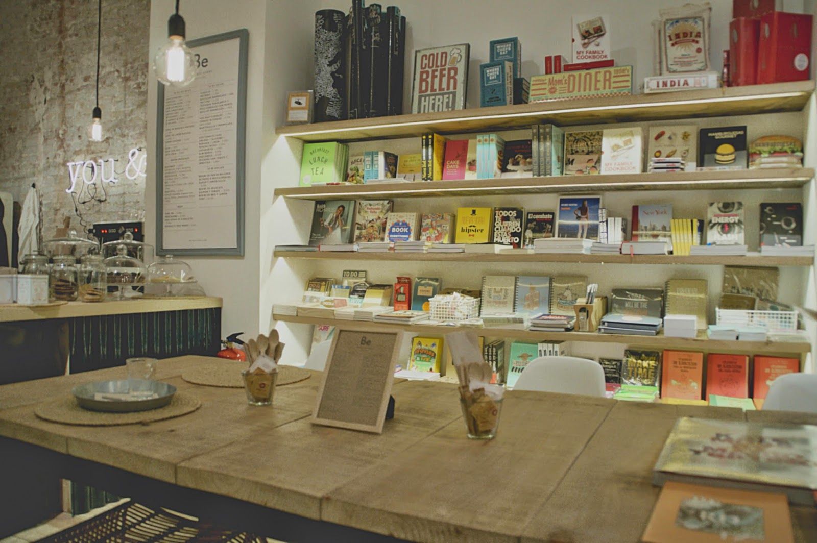 Be store Barcelona