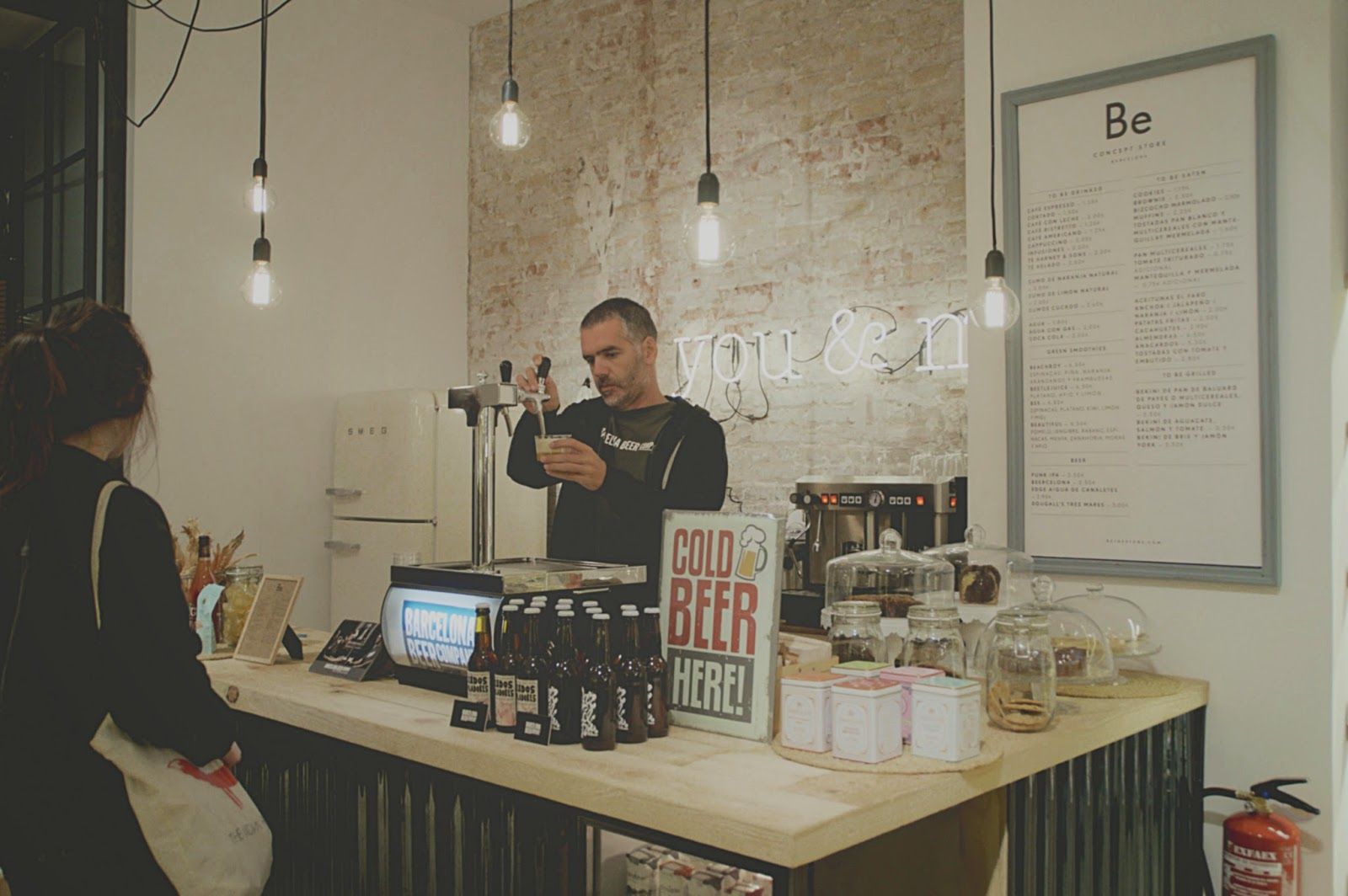 Be store Barcelona