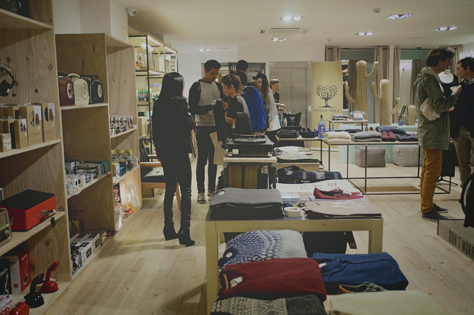 Be store Barcelona