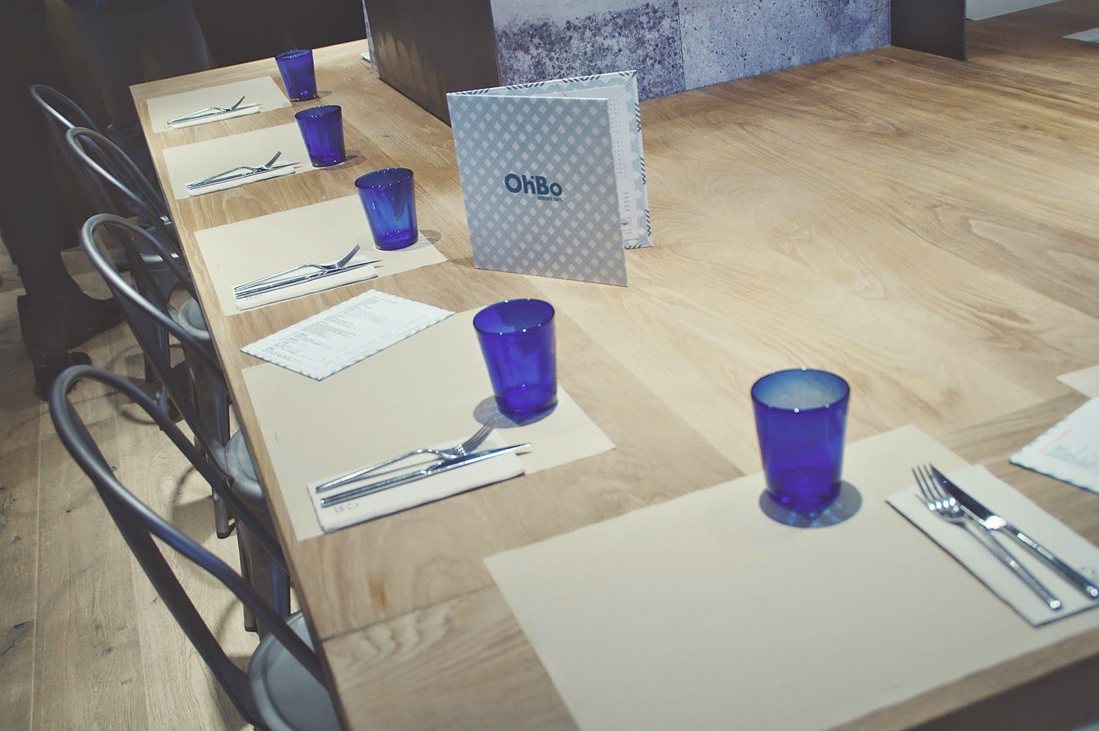 Ohbo Restaurant Barcelona