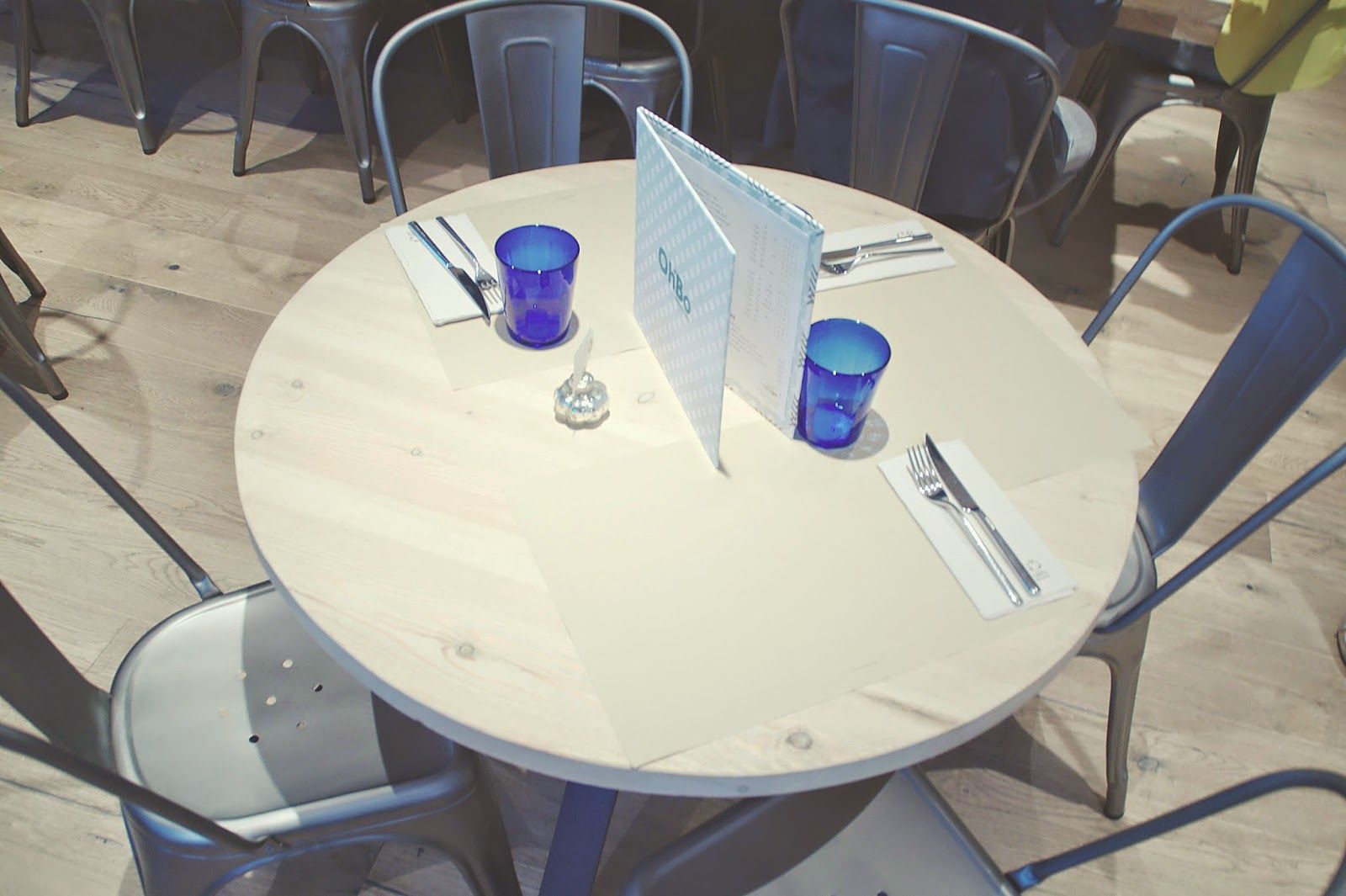 Ohbo Restaurant Barcelona