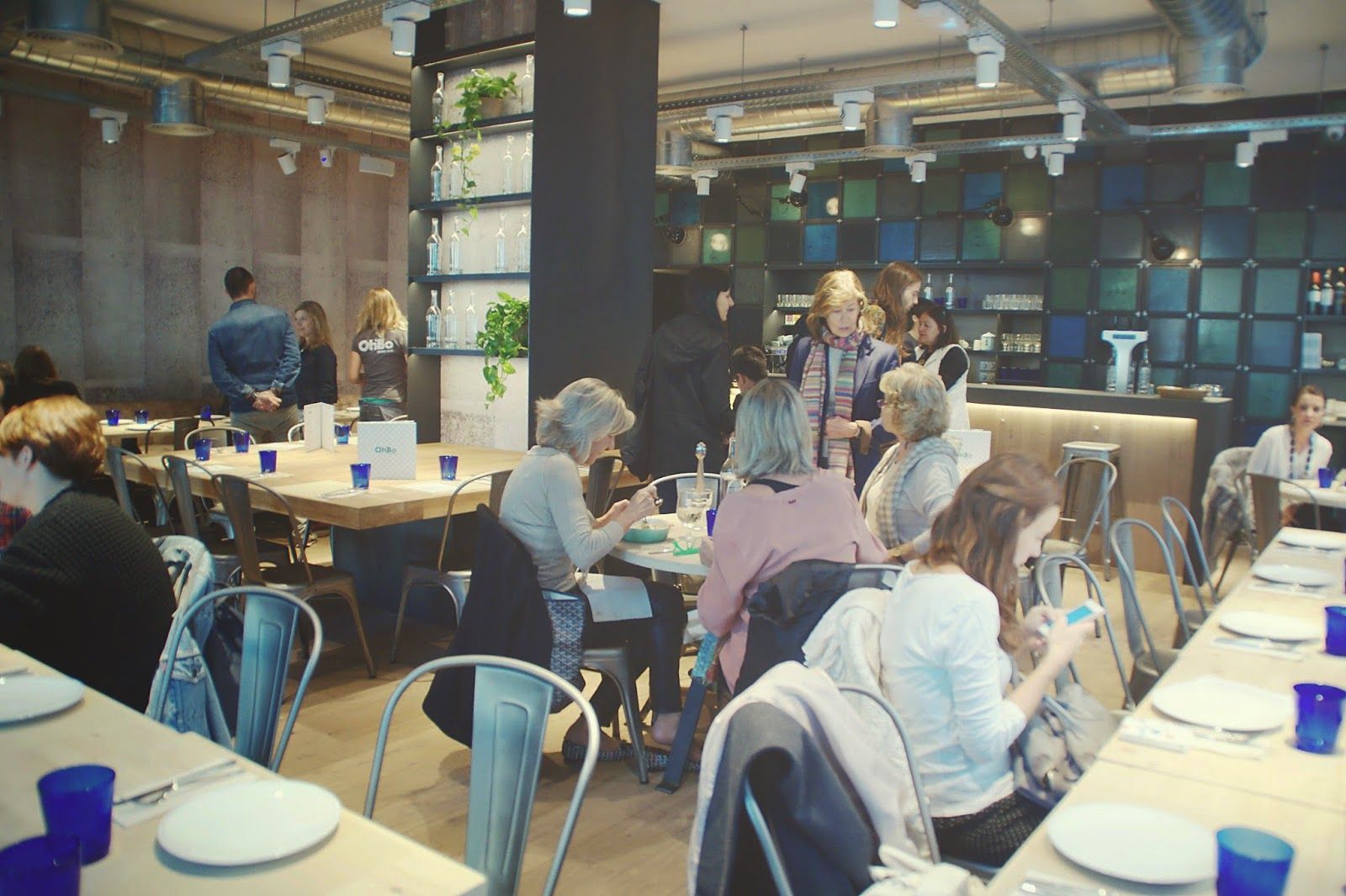 Ohbo Restaurant Barcelona