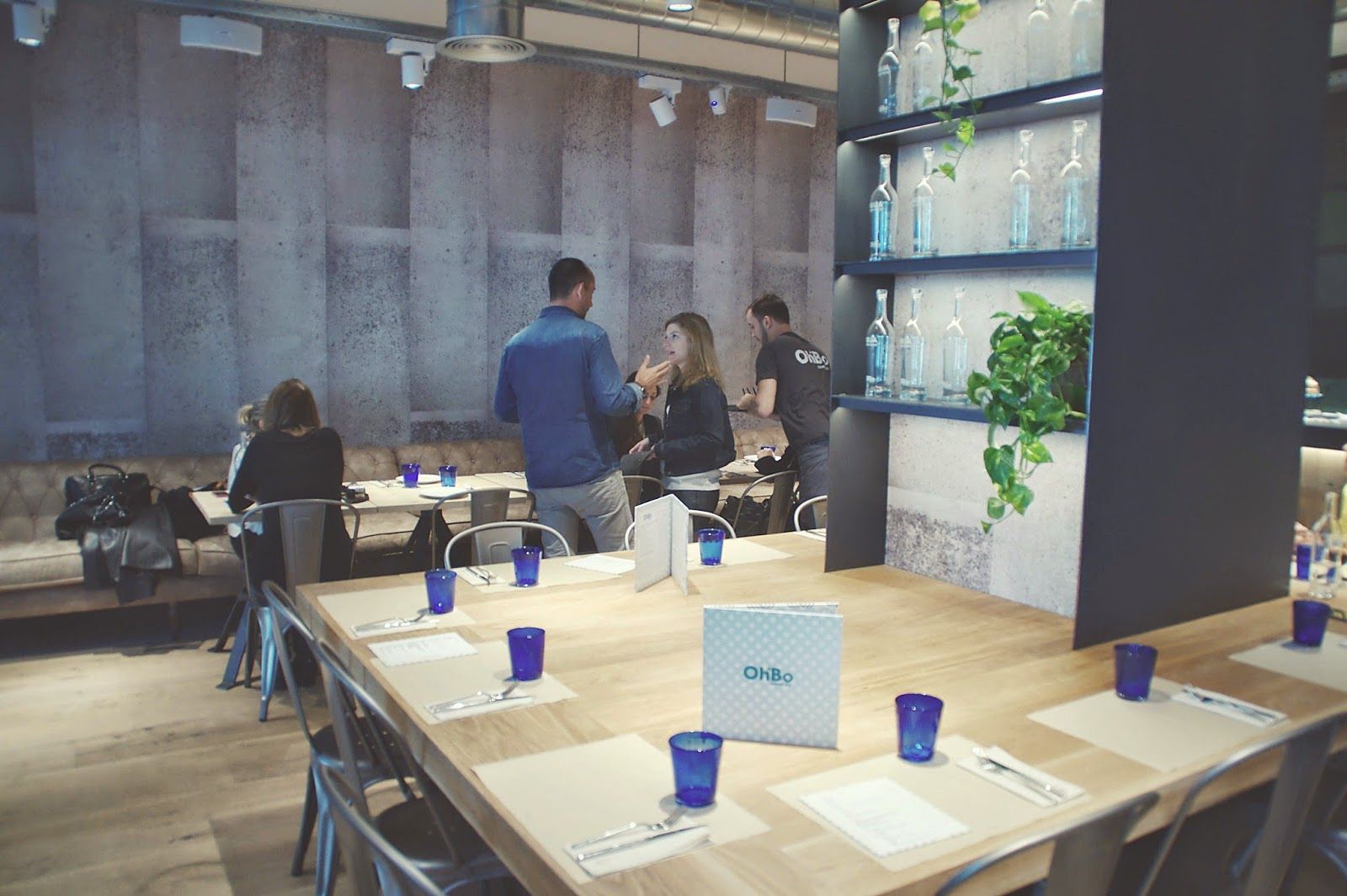 Ohbo Restaurant Barcelona