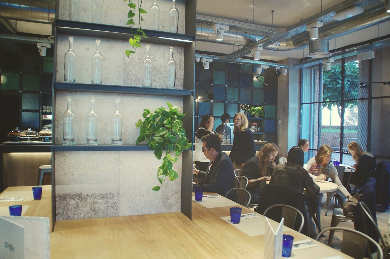 Ohbo Restaurant Barcelona