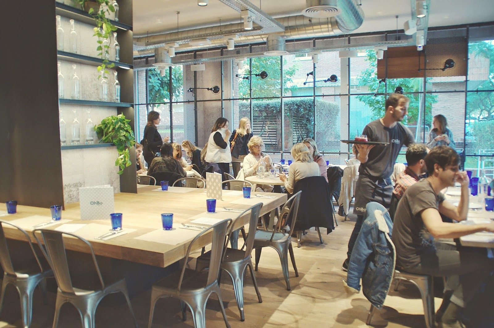 Ohbo Restaurant Barcelona
