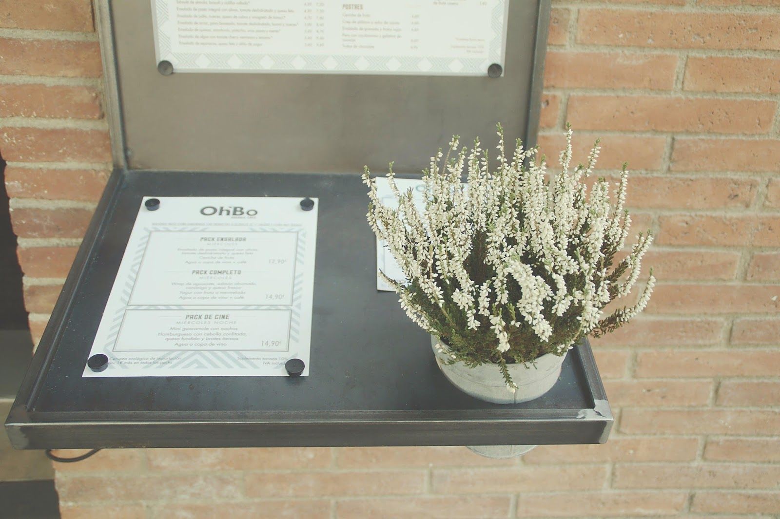 Ohbo Restaurant Barcelona