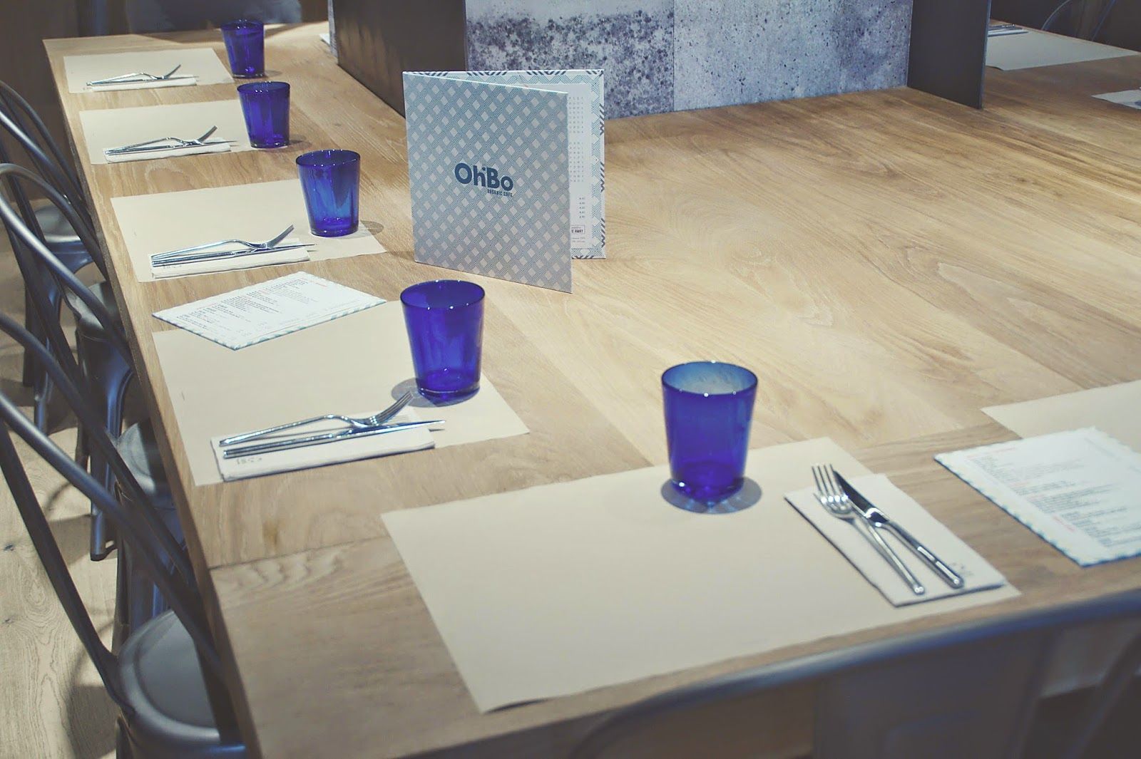 Ohbo Restaurant Barcelona