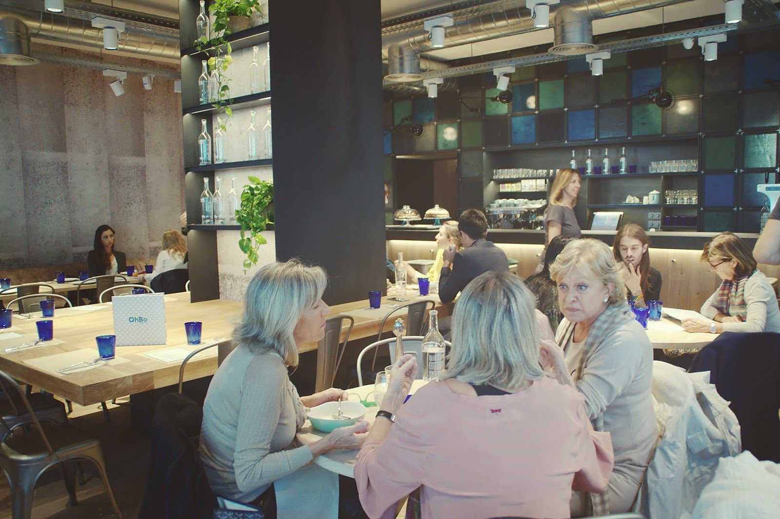Ohbo Restaurant Barcelona