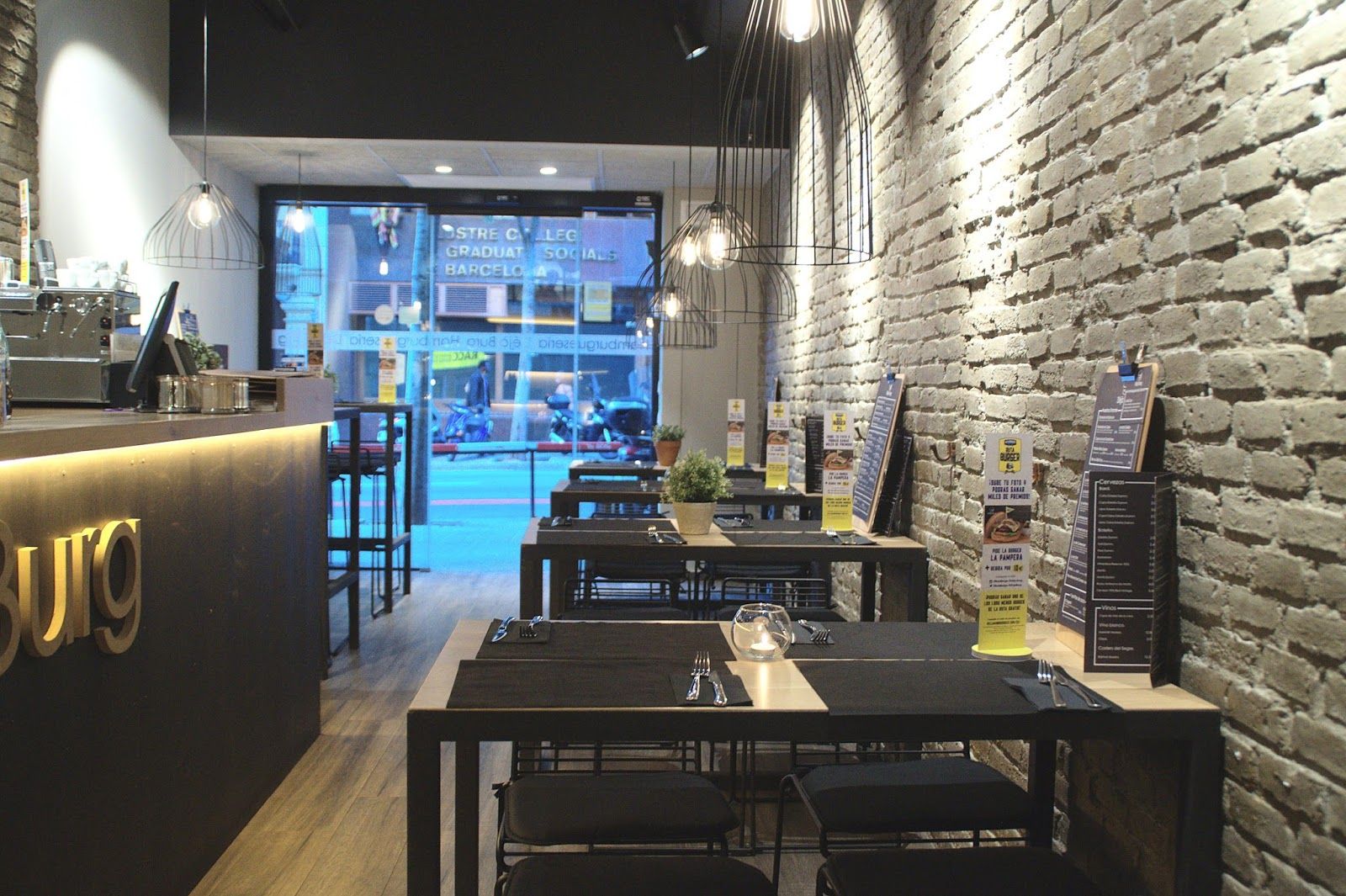 Ruta Burguer Hellmans 2015 Barcelona
