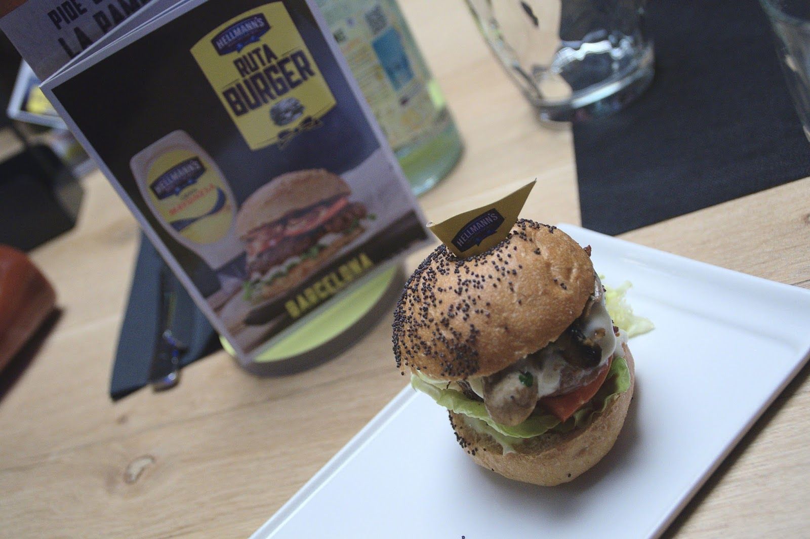 Ruta Burguer Hellmans 2015 Barcelona