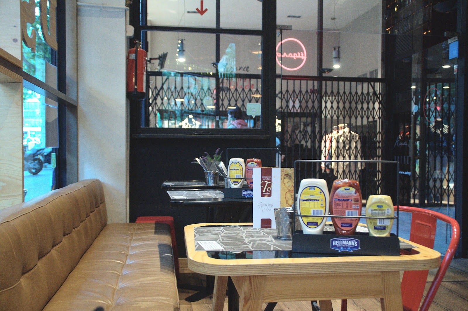 Ruta Burguer Hellmans 2015 Barcelona