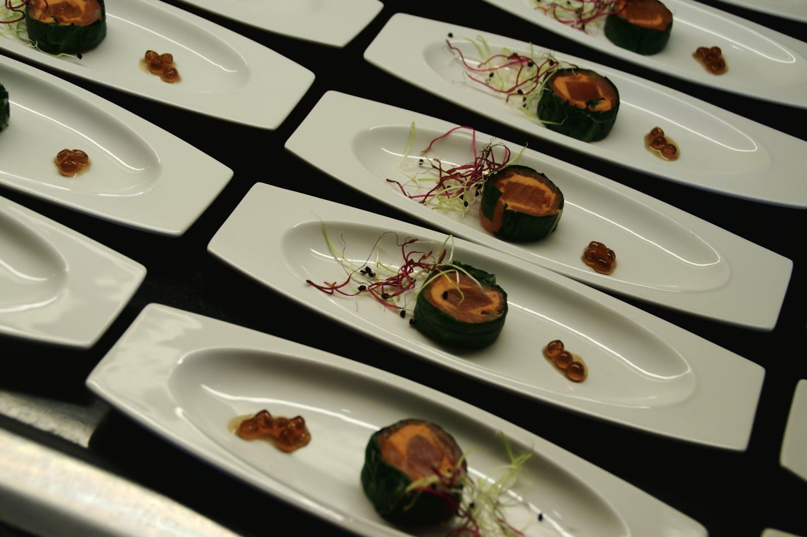 Le Meridien restaurante Barcelona Menu Navidad 2015