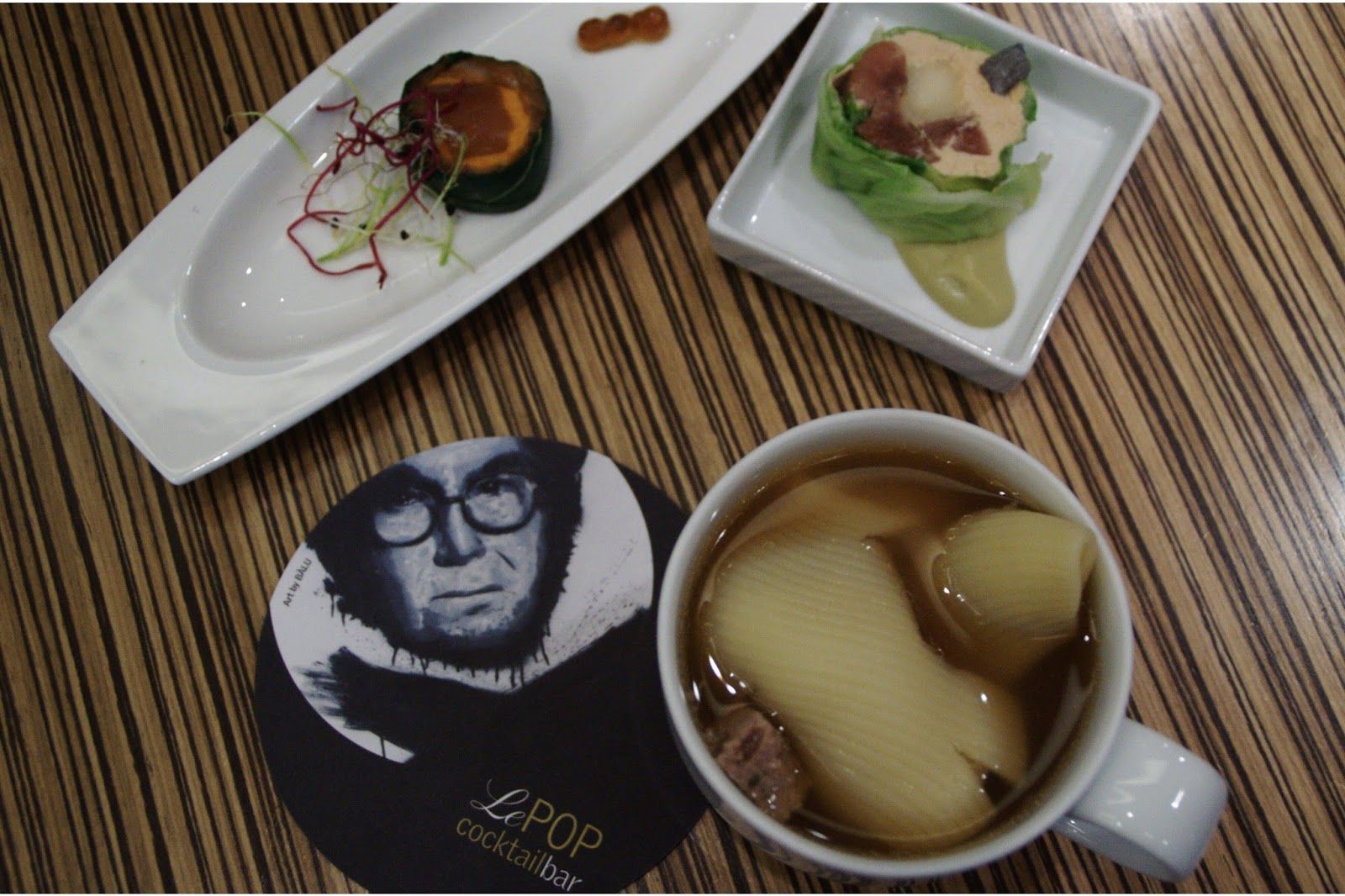 Le Meridien restaurante Barcelona Menu Navidad 2015