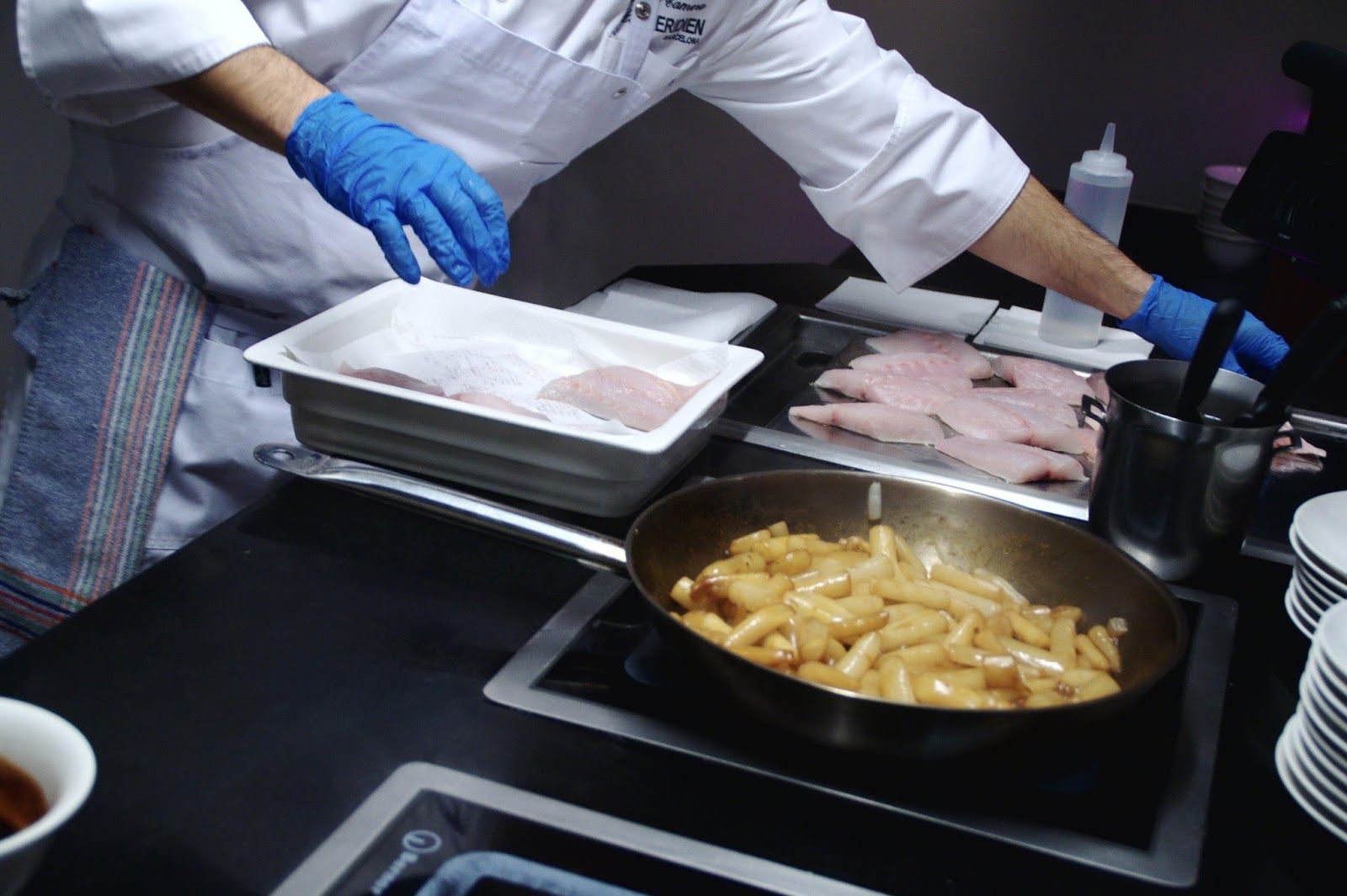 Le Meridien restaurante Barcelona Menu Navidad 2015
