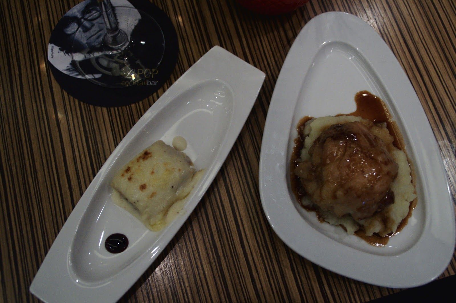 Le Meridien restaurante Barcelona Menu Navidad 2015