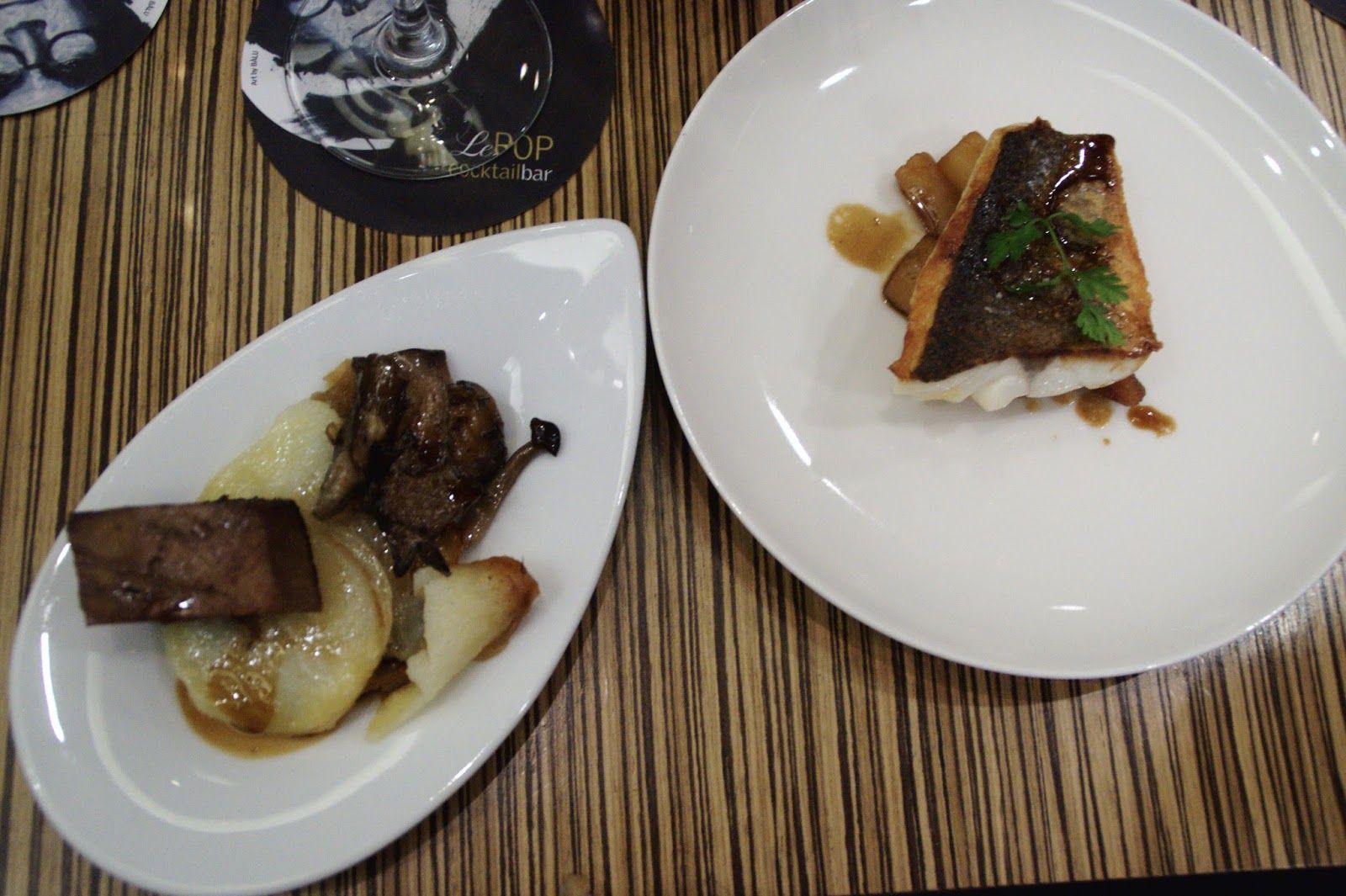 Le Meridien restaurante Barcelona Menu Navidad 2015