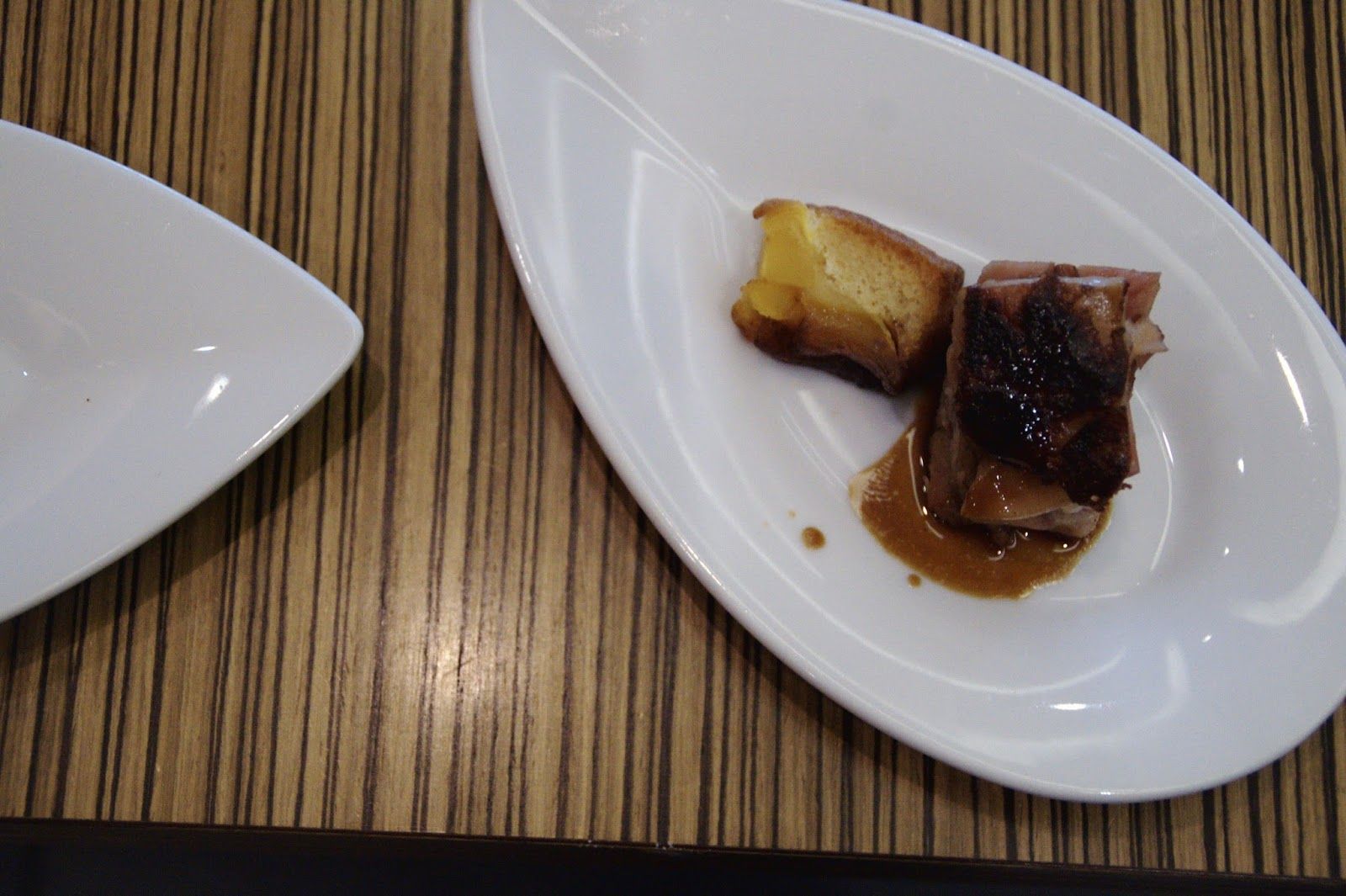 Le Meridien restaurante Barcelona Menu Navidad 2015