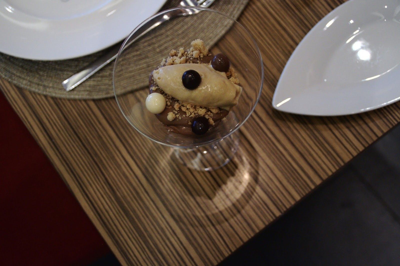 Le Meridien restaurante Barcelona Menu Navidad 2015