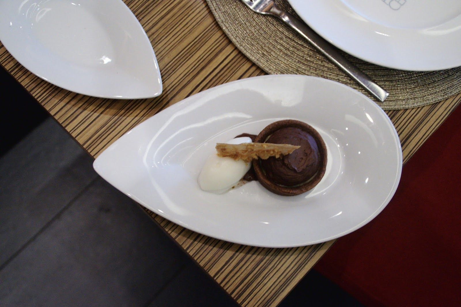 Le Meridien restaurante Barcelona Menu Navidad 2015