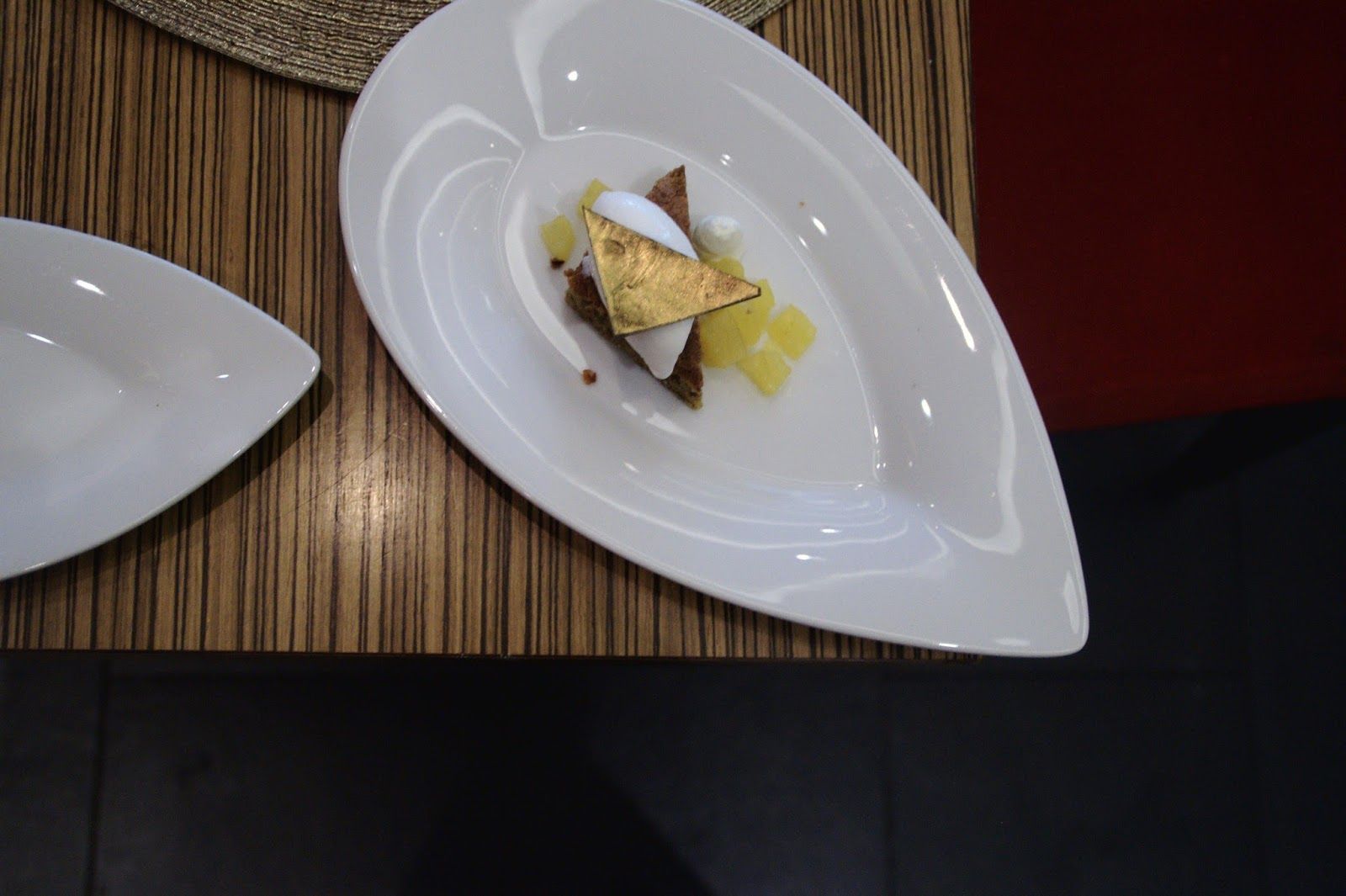 Le Meridien restaurante Barcelona Menu Navidad 2015