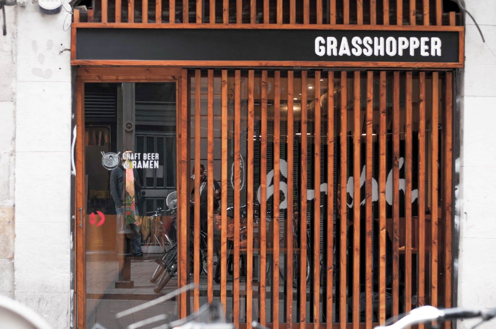 Grashopper Ramen Bar Barcelona