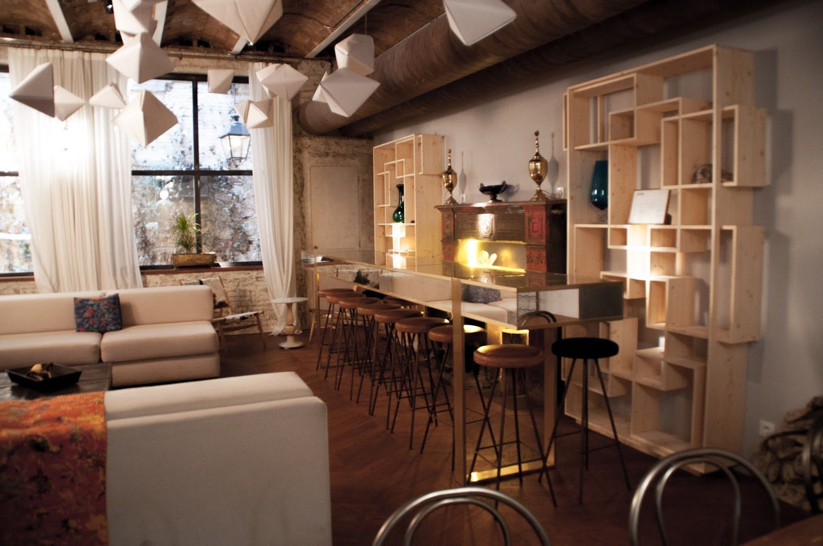 La Paisana Casa Gracia, restuarante Barcelona