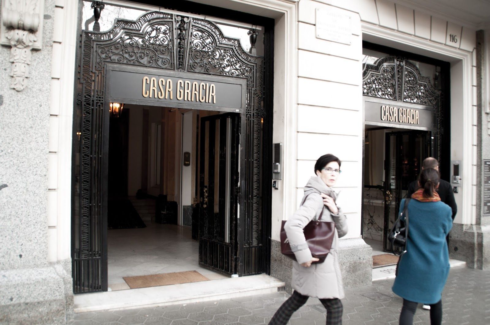 La Paisana Casa Gracia, restuarante Barcelona