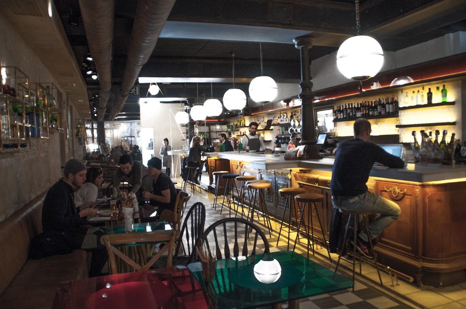 La Paisana Casa Gracia, restuarante Barcelona