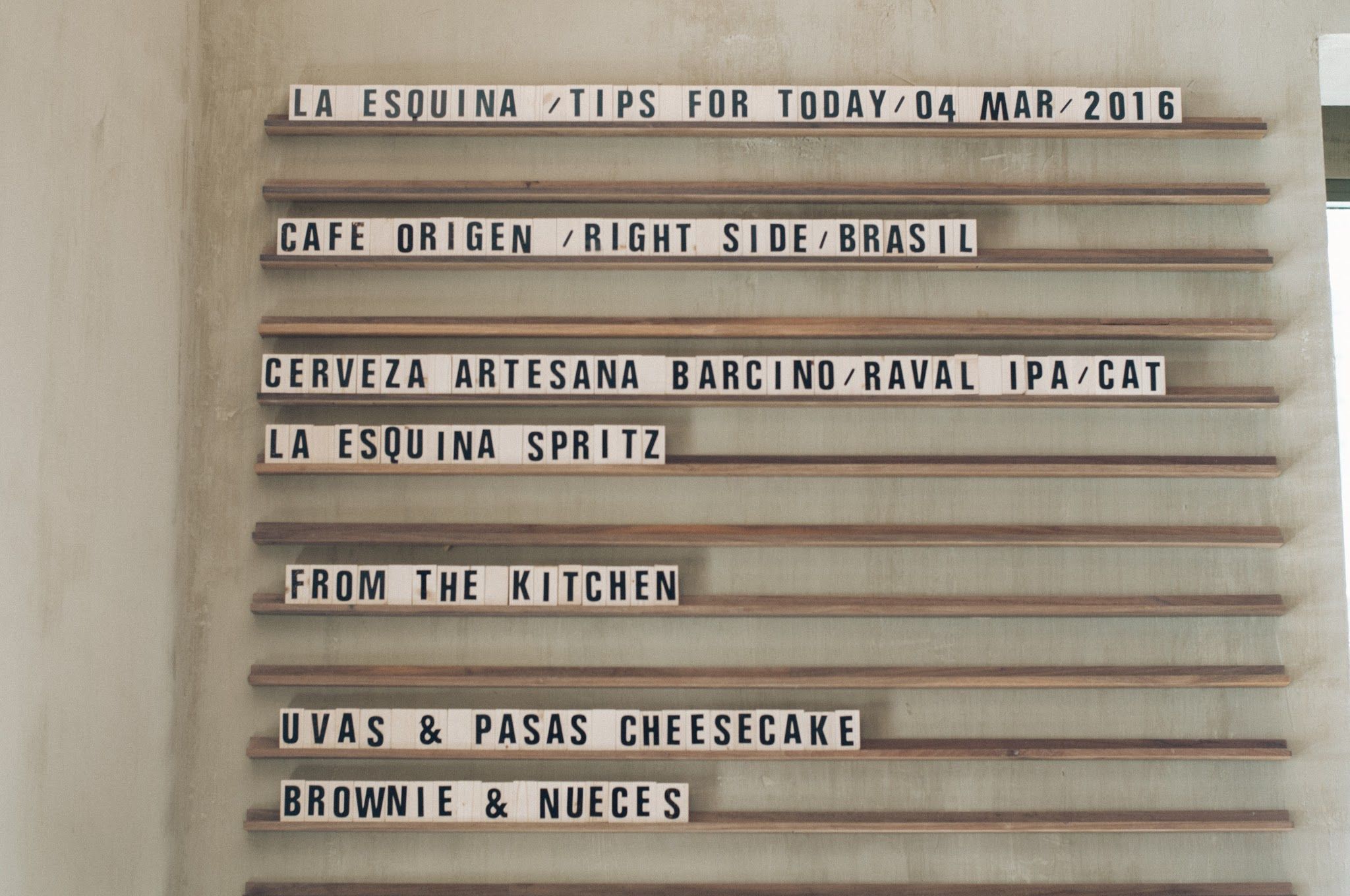La Esquina Restaurante Barcelona