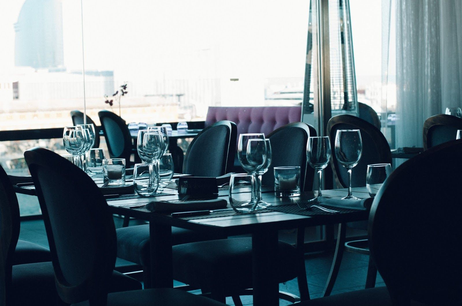 Restaurante Baritimo Maremagnum Barcelona