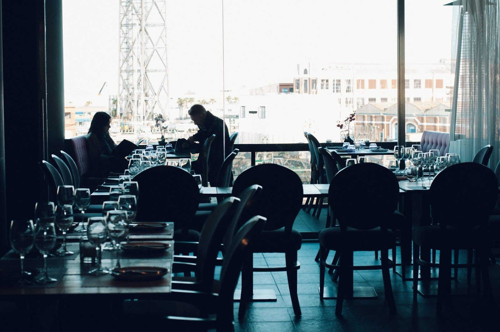 Restaurante Baritimo Maremagnum Barcelona