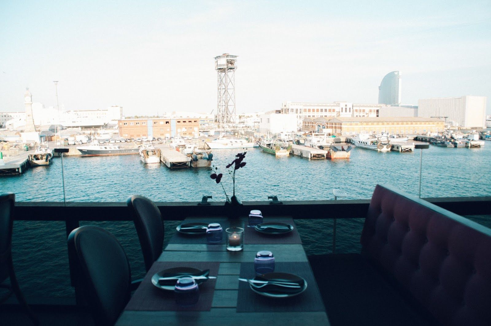 Restaurante Baritimo Maremagnum Barcelona
