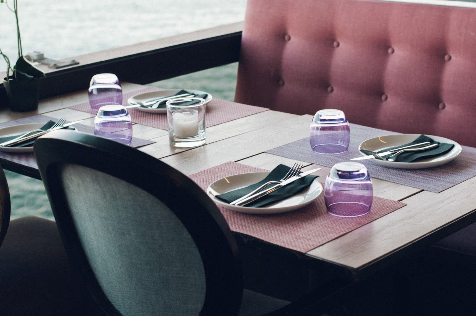 Restaurante Baritimo Maremagnum Barcelona