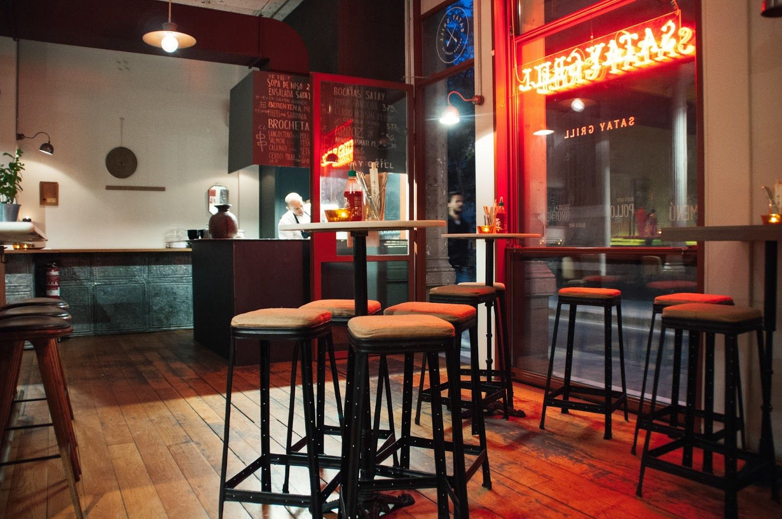 Satay Grill Tribu Woki Barcelona