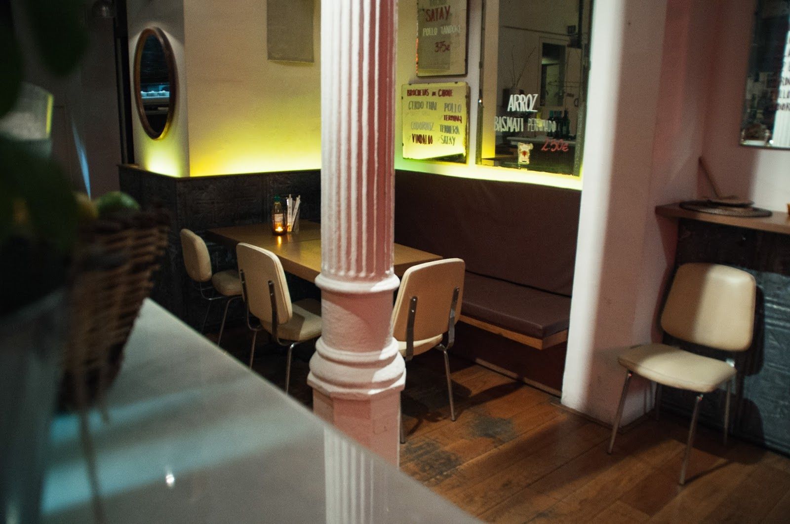 Satay Grill Tribu Woki Barcelona