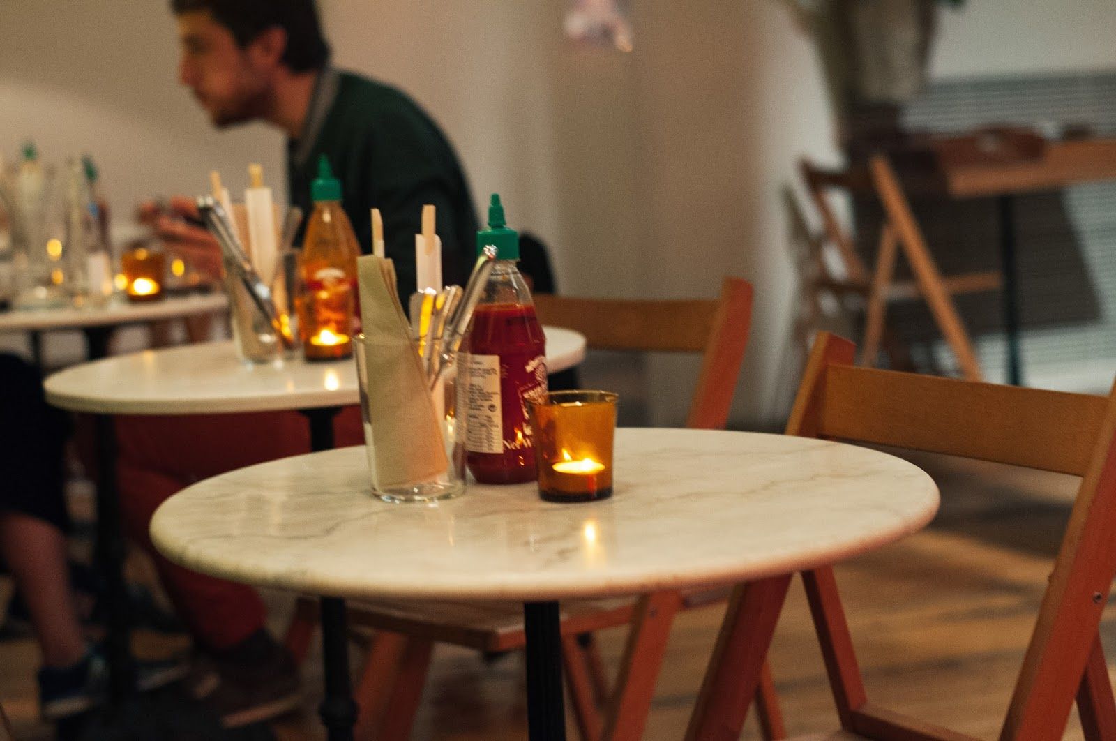 Satay Grill Tribu Woki Barcelona
