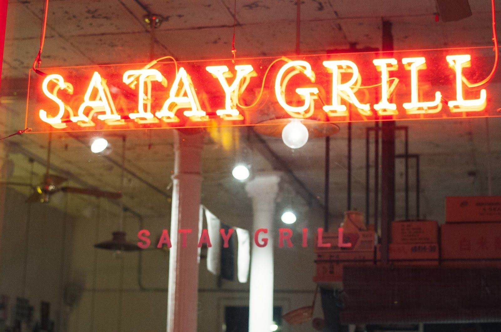 Satay Grill Tribu Woki Barcelona