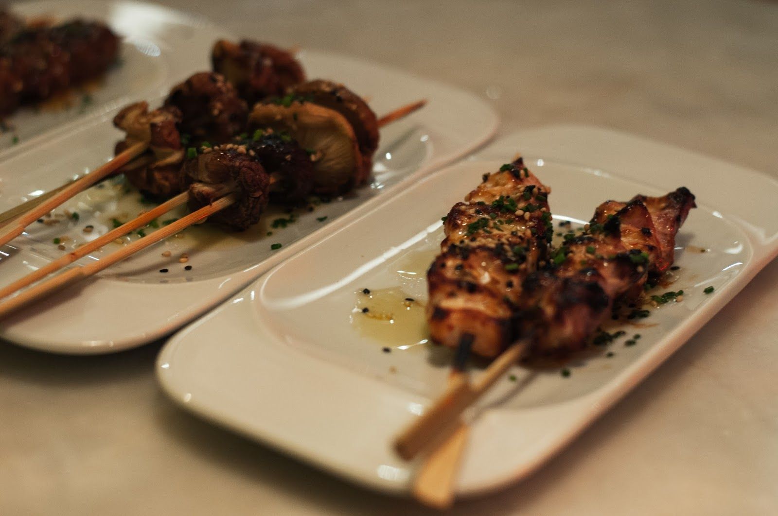Satay Grill Tribu Woki Barcelona