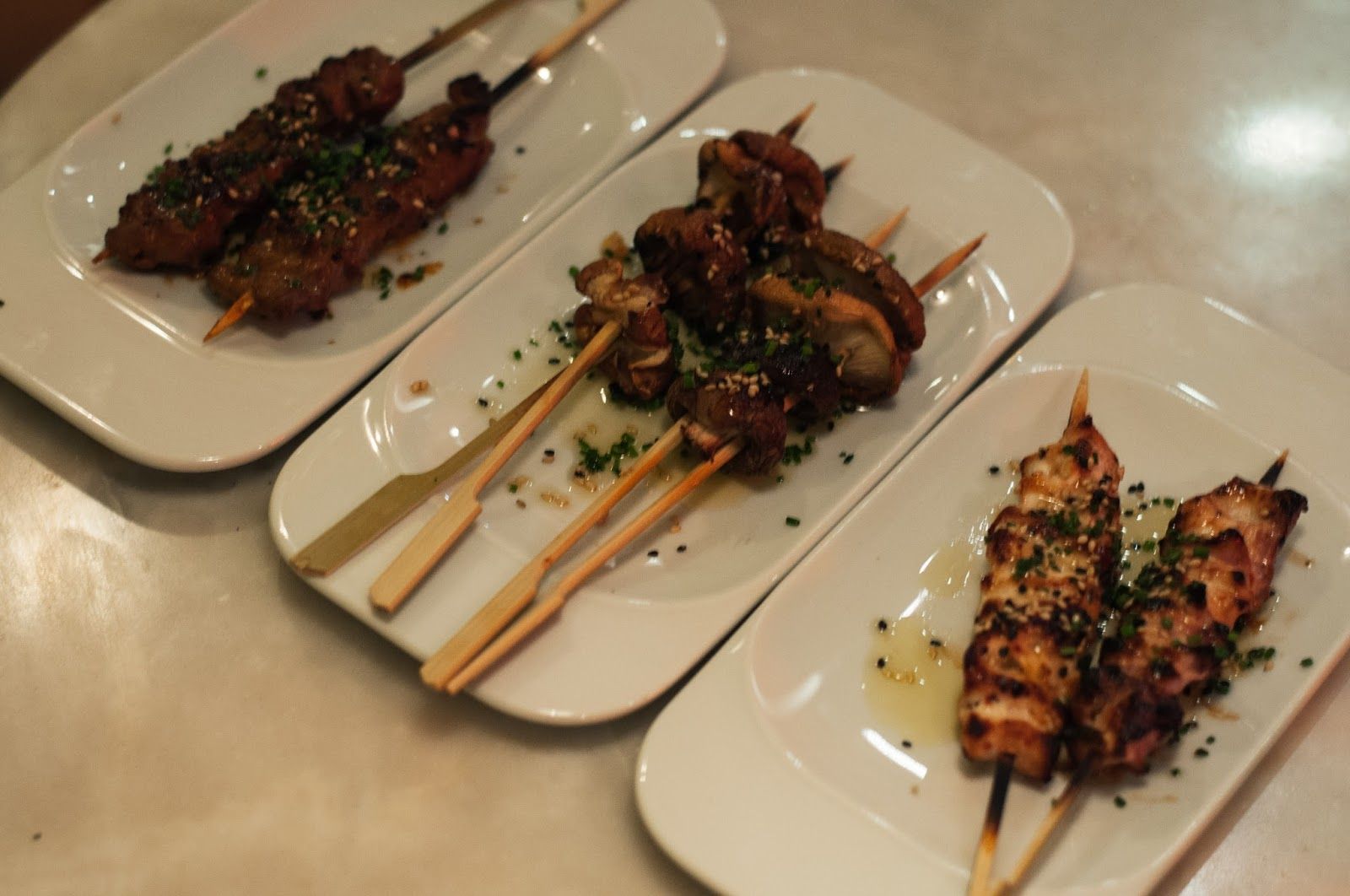 Satay Grill Tribu Woki Barcelona