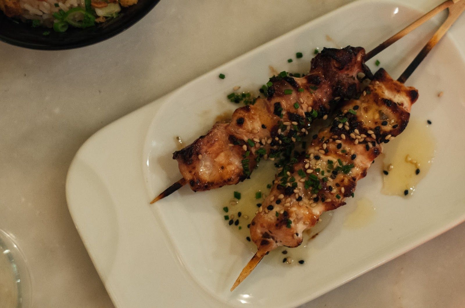Satay Grill Tribu Woki Barcelona