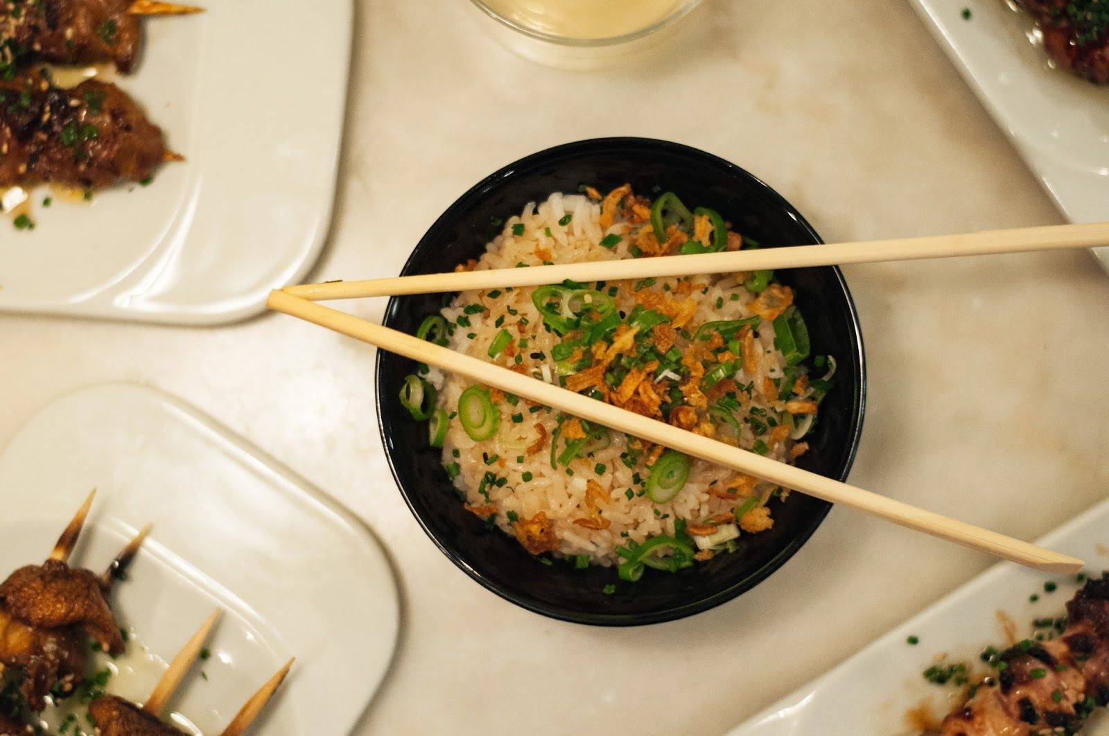 Satay Grill Tribu Woki Barcelona
