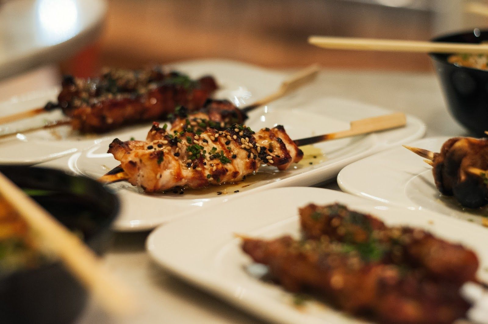 Satay Grill Tribu Woki Barcelona
