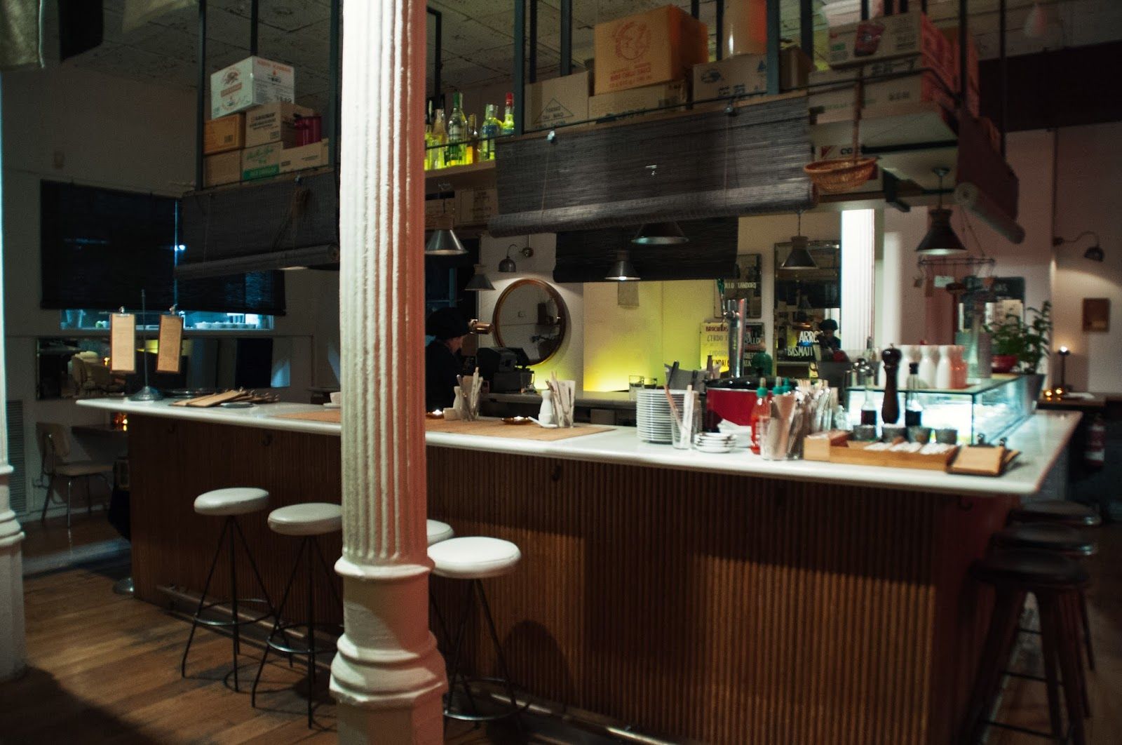 Satay Grill Tribu Woki Barcelona