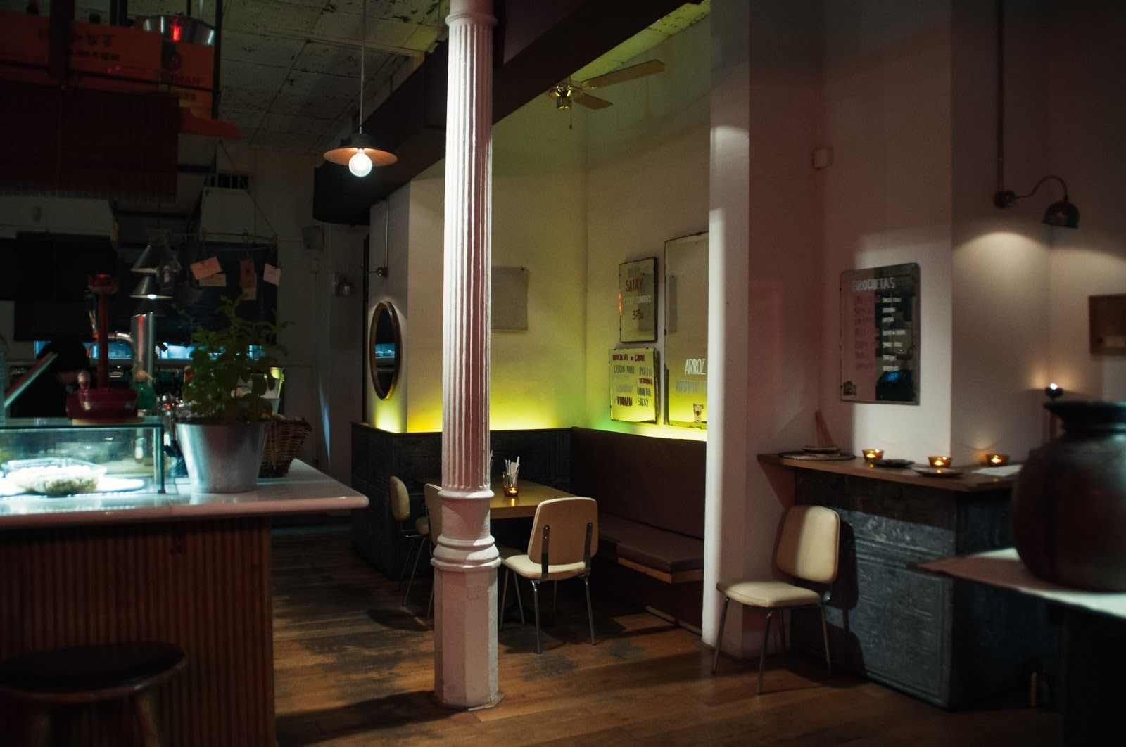 Satay Grill Tribu Woki Barcelona