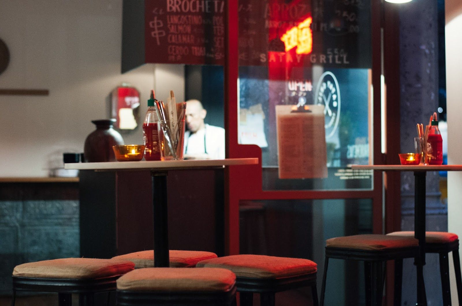 Satay Grill Tribu Woki Barcelona