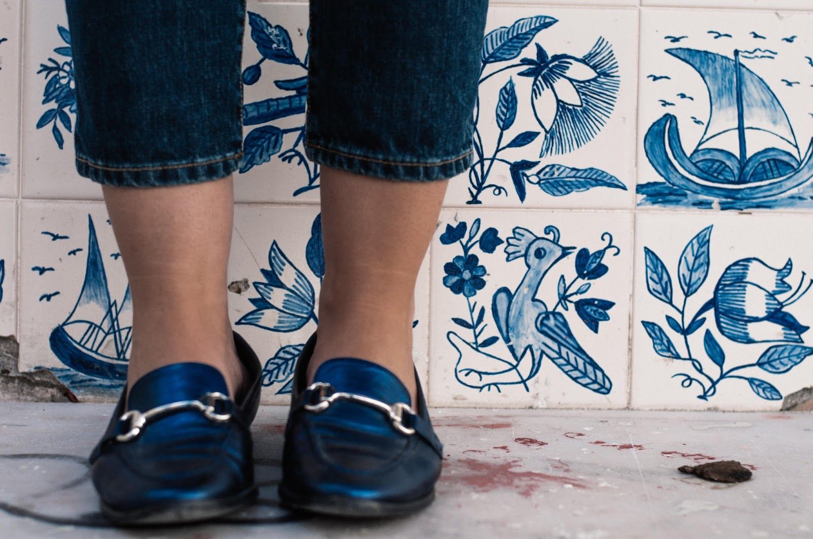 Jeans, Jersey Mango, Mocasines Uterque