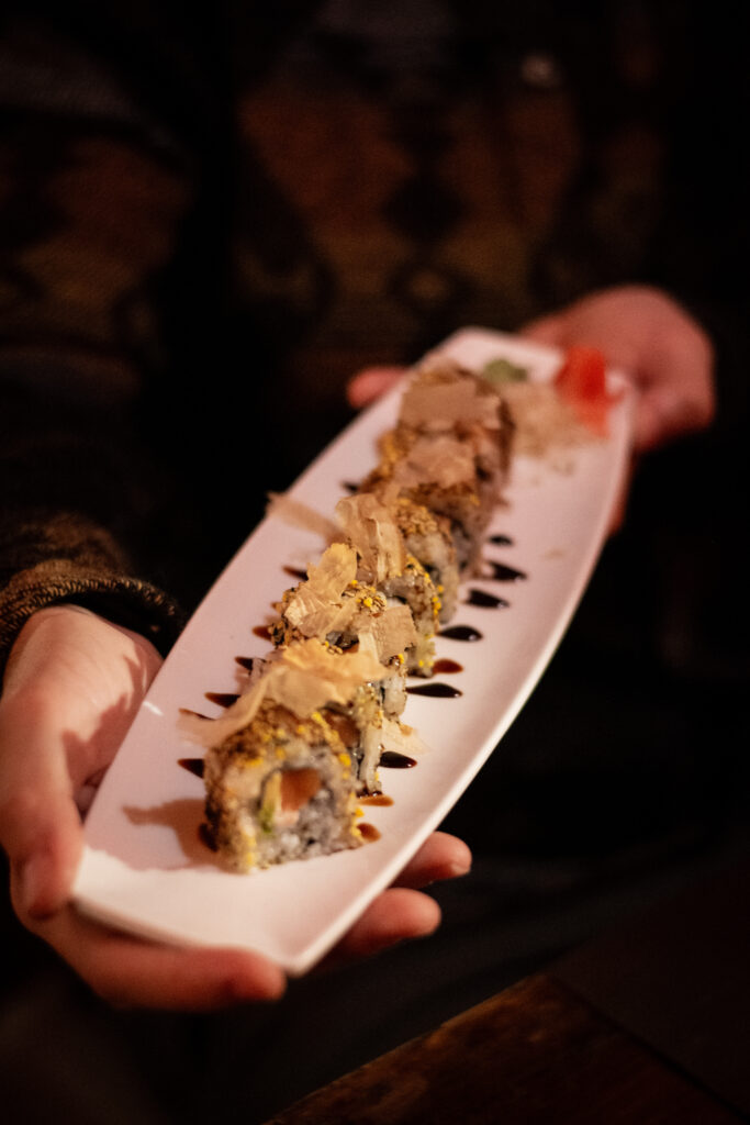 Uramakis de Kynoto sushi bar de Barcelona