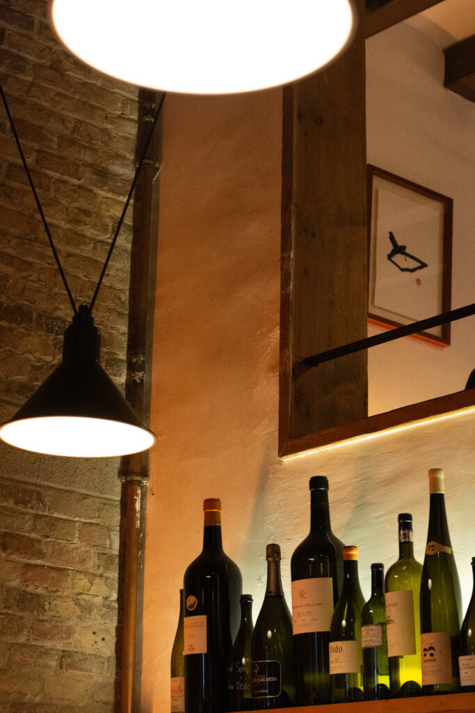 Interior restaurante La Gormanda Barcelona