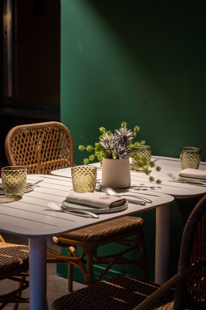 Interior del restaurante peruano Macambo de Barcelona